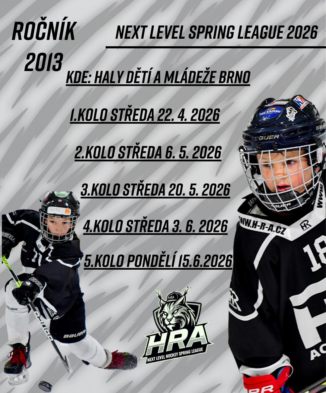 4.kolo Next Level Spring League 3. června 2026