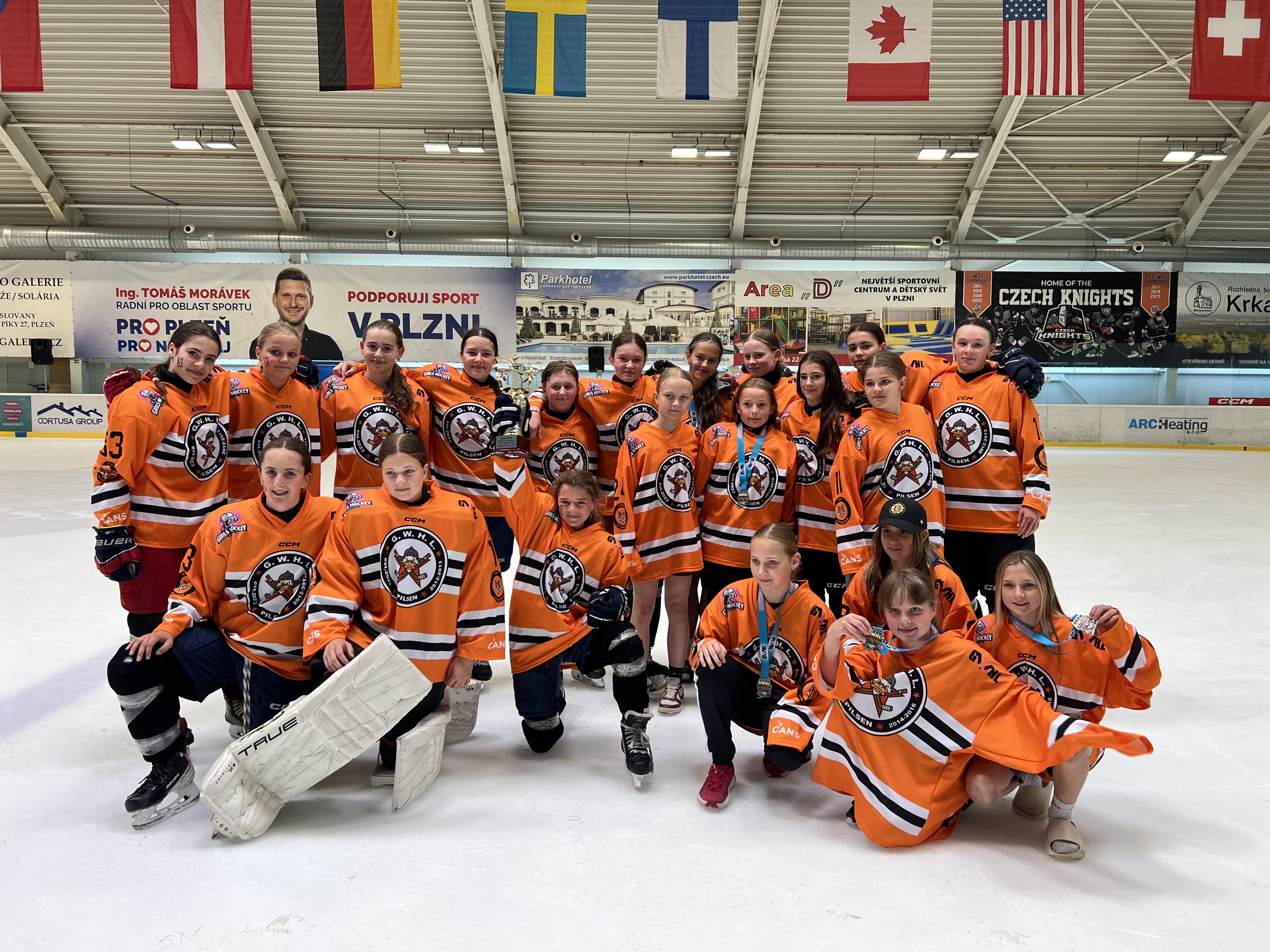 GWHL 2026 – Anaheim / České Lišky